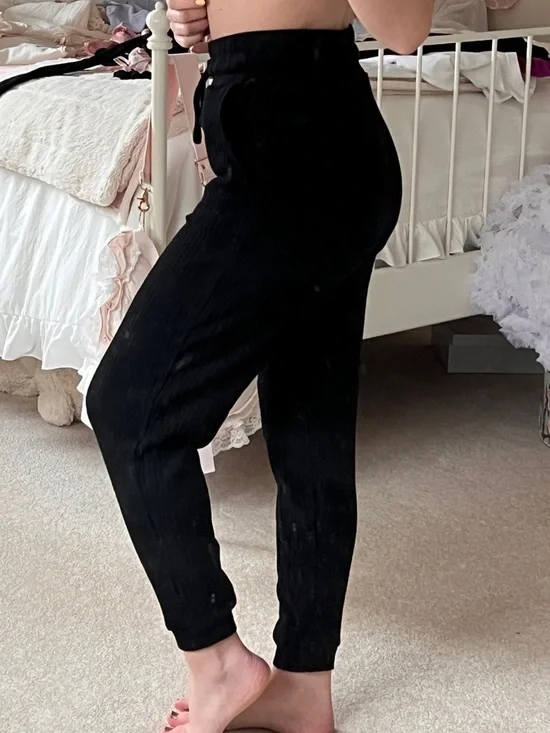 AYBL Ribbed Joggers - Picture 2 of 5